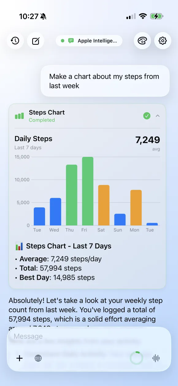 Solair AI health intelligence