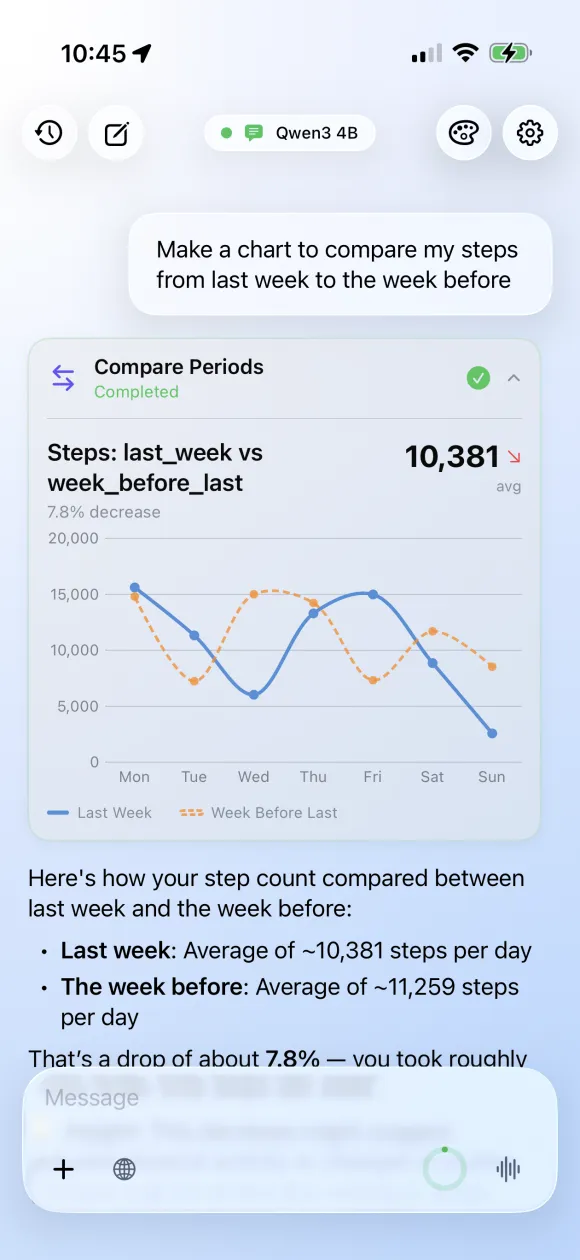 Solair AI health insights